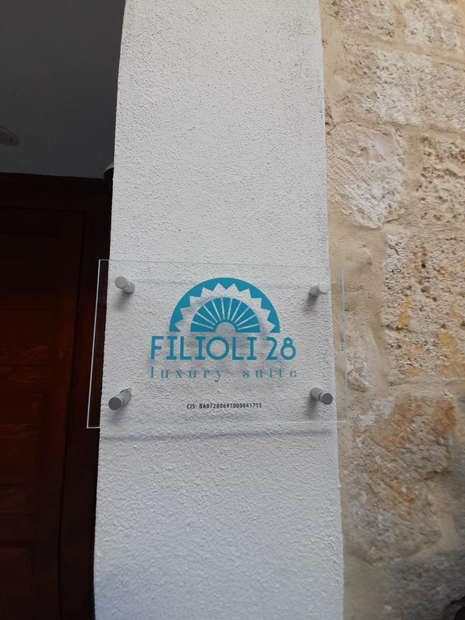 Filioli 28 Lägenhet Bari Exteriör bild